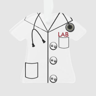 LABORATOIRE PAC ORNAMENT NOËL (PERSONNALISABLE)