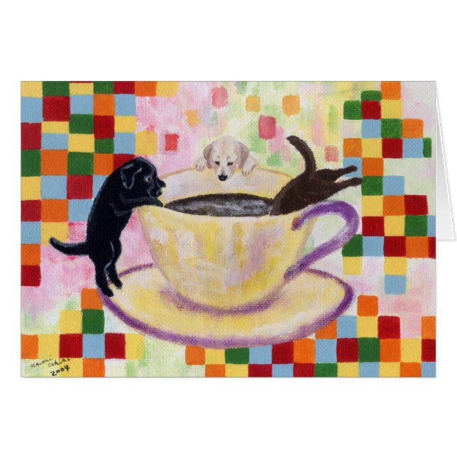 Laboratoires de café (Devant horizontal)
