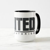 Laboratoires Unis Céramique 15 oz Mug (Devant droit)