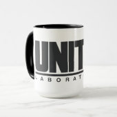 Laboratoires Unis Céramique 15 oz Mug (Devant gauche)
