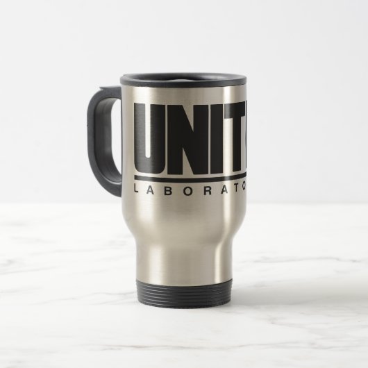 Laboratoires Unis Mug Cosy Black | BLANCHE (Devant gauche)