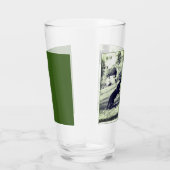 Laboratorium dat een frisbee bier vangt glas (Rechts)