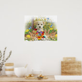 Laboratorium en Vrienden Easter Egg Hunt Poster (Keuken)