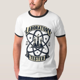 "Laboratorium Getest"  Wetenschap T-shirt