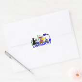 LABORATORIUM GLASWERK SETUP STICKERS (Envelop)