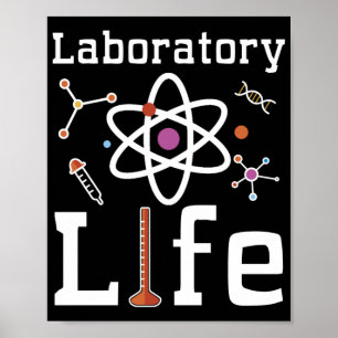 Laboratorium Life Science Medical Technoloog Poster