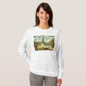 Laboratorium Square T-shirt (Voorkant volledig)