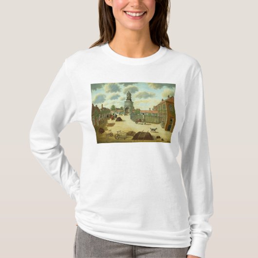 Laboratorium Square T-shirt (Voorkant)