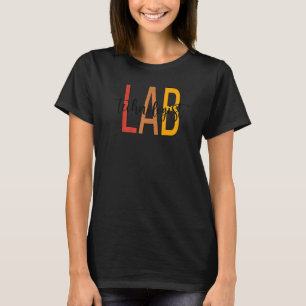 Laboratorium Tech Boho Laboratorium Technoloog T-shirt