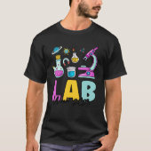 Laboratorium Week 2023 Tech Medical Technicia S T-shirt (Voorkant)