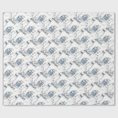 Laboratoriumarbeider Cadeaupapier (Vlak)