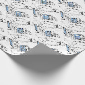 Laboratoriumarbeider Cadeaupapier (Hoek)