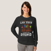 Laboratoriumassistent van Lab T-shirt (Voorkant volledig)
