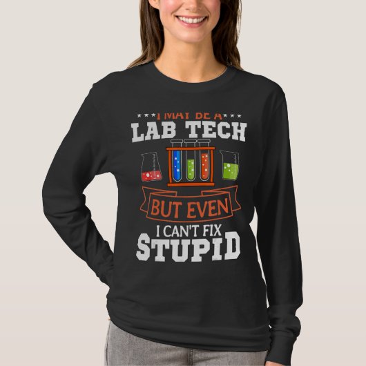 Laboratoriumassistent van Lab T-shirt (Voorkant)