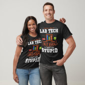 Laboratoriumassistent van Lab T-shirt (Unisex)