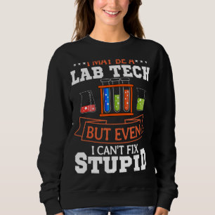 Laboratoriumassistent van Lab Trui
