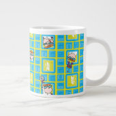 Laboratoriumexperimentatiepatroon van Dexter Extra Grote Beker (Rechts)