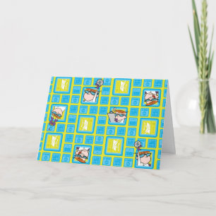 Laboratoriumexperimentatiepatroon van Dexter Kaart