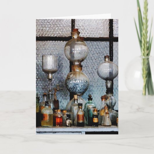 Laboratoriumglaswerk Kaart (Voorkant)