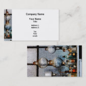 Laboratoriumglaswerk Visitekaartje (Voorkant / Achterkant)