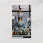 Laboratoriumglaswerk Visitekaartje (Achterkant)