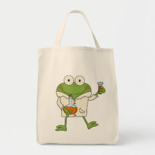 Laboratoriumkikker Tote Bag