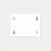 Laboratoriummateriaalchemie Post-it® Notes (Voorkant)