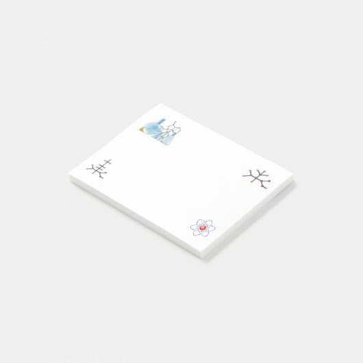 Laboratoriummateriaalchemie Post-it® Notes (Schuin)