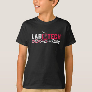 Laboratoriumtechnici van Lab T-shirt