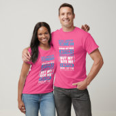 Laboratoriumtechnicus Bite Me Button Works Laborat T-shirt (Unisex)