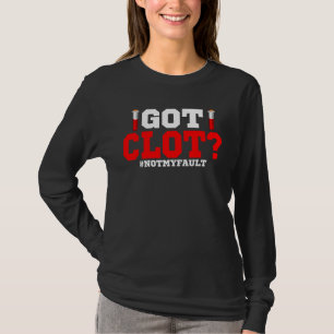 Laboratoriumtechnicus Clot Medical Scientists Labo T-shirt