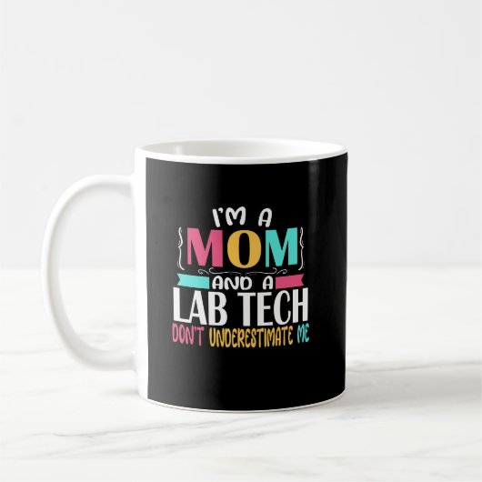 Laboratoriumtechnicus Lab Tech Mam Koffiemok (Links)