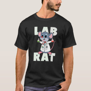Laboratoriumtechnicus Laboratorium Lab Rat Medical T-shirt