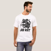 Laboratoriumtechnicus laboratorium Lab Tech Lab Ra T-shirt (Voorkant volledig)