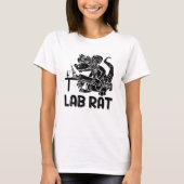 Laboratoriumtechnicus laboratorium Lab Tech Lab Ra T-shirt (Voorkant)