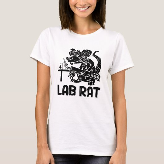 Laboratoriumtechnicus laboratorium Lab Tech Lab Ra T-shirt (Voorkant)