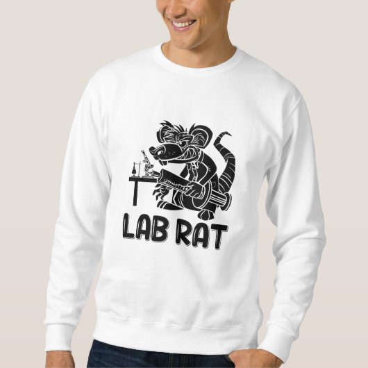 Laboratoriumtechnicus laboratorium Lab Tech Lab Ra Trui (Voorkant)