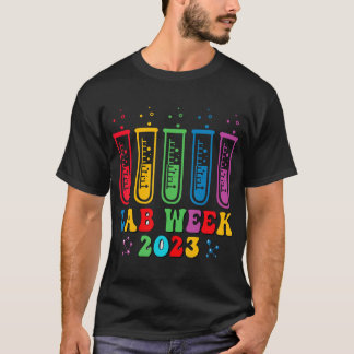 Laboratoriumtechnicus Laboratorium Week 2023 Techn T-shirt