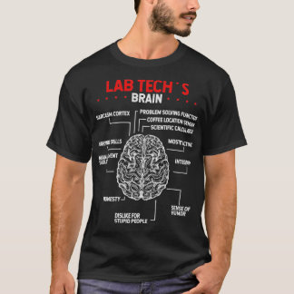 Laboratoriumtechnicus Laboratoriumwetenschapper T-shirt
