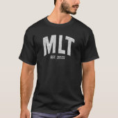 Laboratoriumtechnicus Medical Lab Tech Afstuderen T-shirt (Voorkant)
