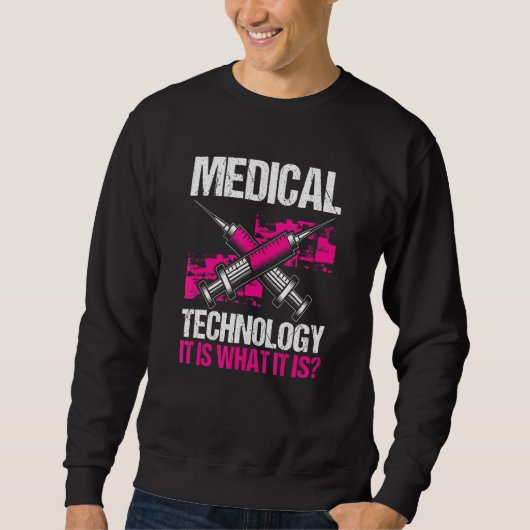 Laboratoriumtechnicus Medisch Technoloog Labrat Trui (Voorkant)