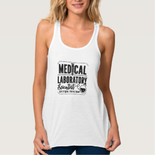 Laboratoriumtechnicus Medische Laboratoriumwetensc Tanktop