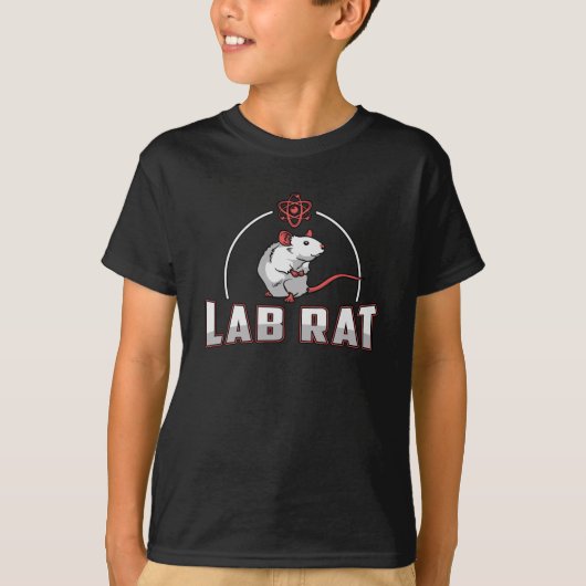 Laboratoriumtechnicus T-shirt (Voorkant)