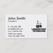 Laboratoriumtechnicus Visitekaartje (Voorkant)
