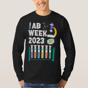 Laboratoriumweek 2023 Laboratoriumwerkers Technolo T-shirt