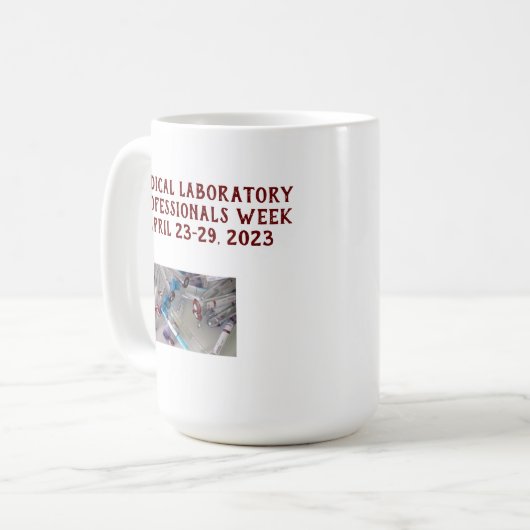 Laboratoriumweek 2023 - Mok koffie (Voorkant links)