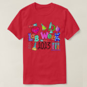 Laboratoriumweek 2023 t-shirt (Design voorkant)
