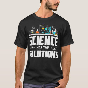 Laboratoriumwetenschapper Wetenschap Heeft De Opl T-shirt