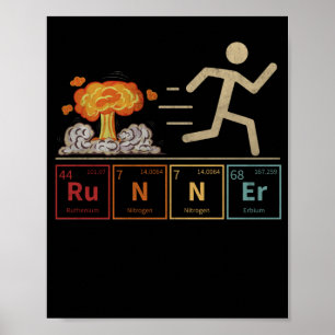 Laboratory Chemistry Science Funny Lab Tech Poster