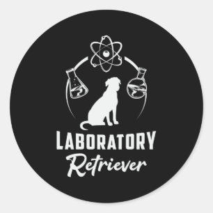 Laboratory Labrador Retriever Hondenliefhebber Pet Ronde Sticker